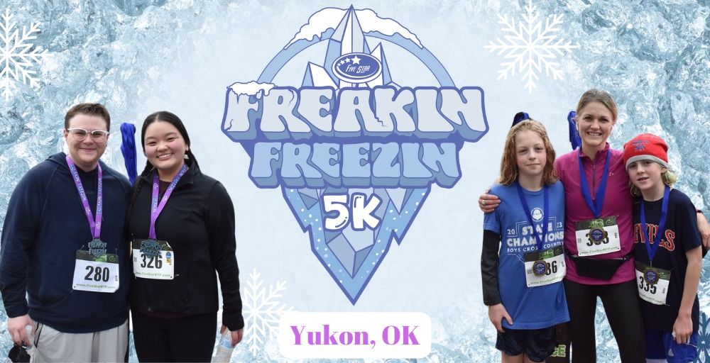 Freakin' Freezin' 5K - Oklahoma City