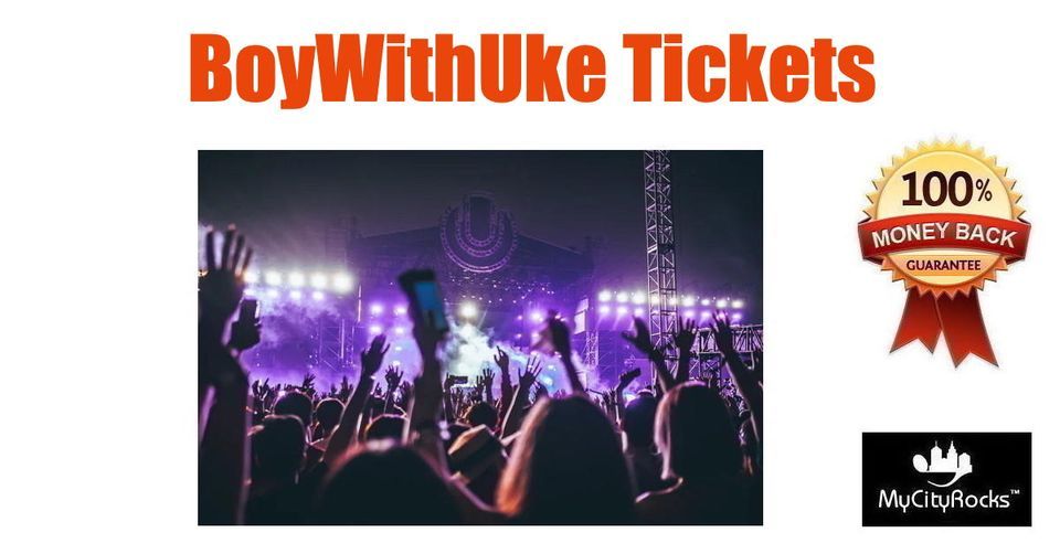 BoyWithUke Tickets Seattle WA Showbox SoDo, Showbox SoDo, Seattle, 12