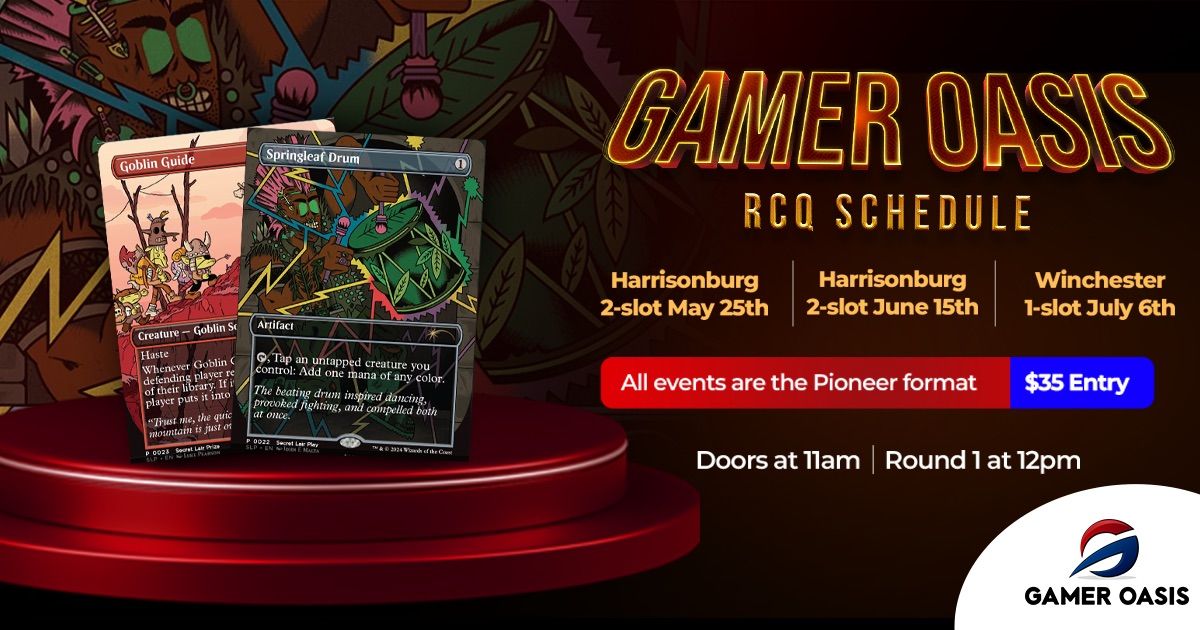 Pioneer DreamHack RCQ (1-slot)
