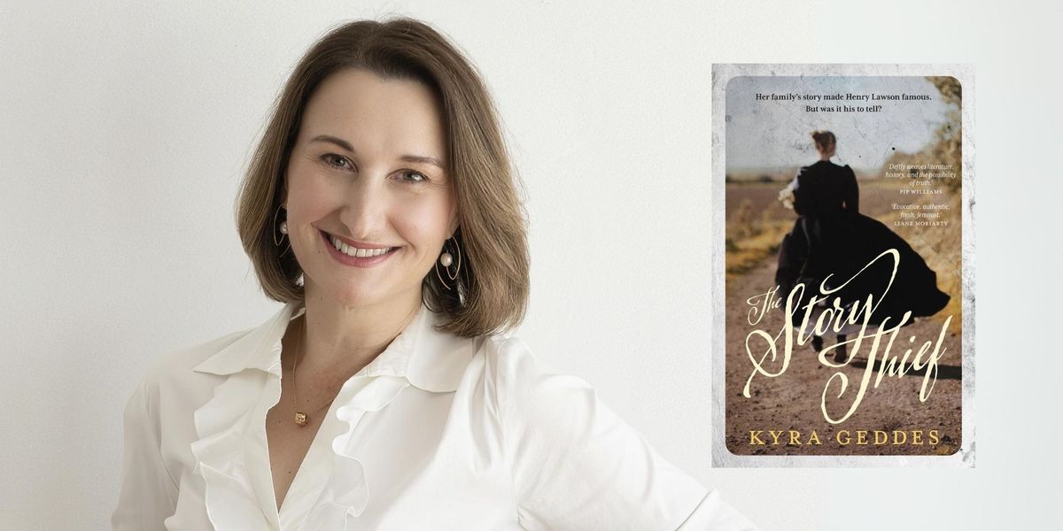 Author Talk with Kyra Geddes - Corrimal Library