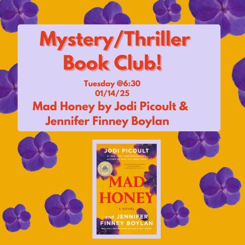 Mystery\/Thriller Book Club 