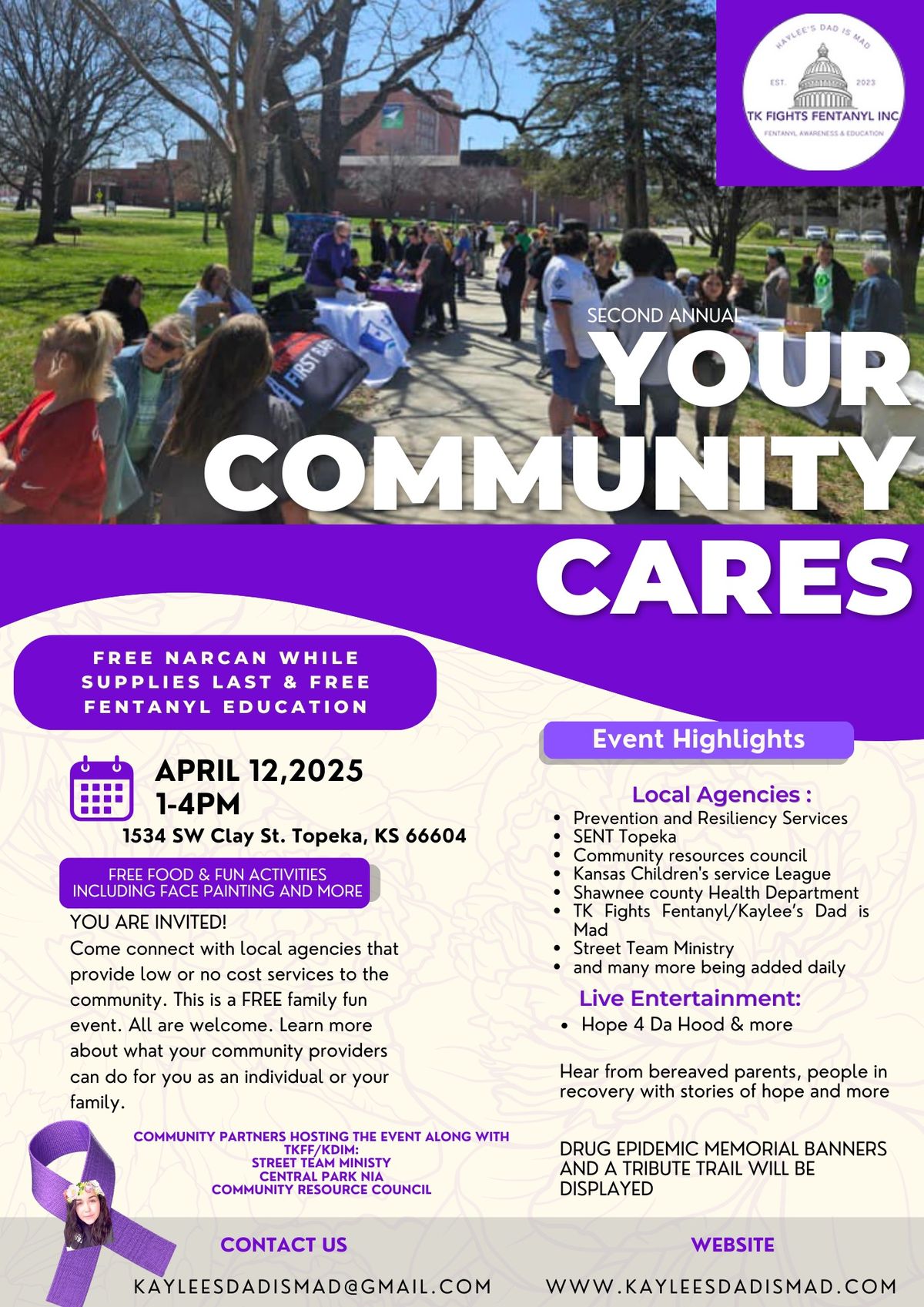 2nd Annual Your Community Cares