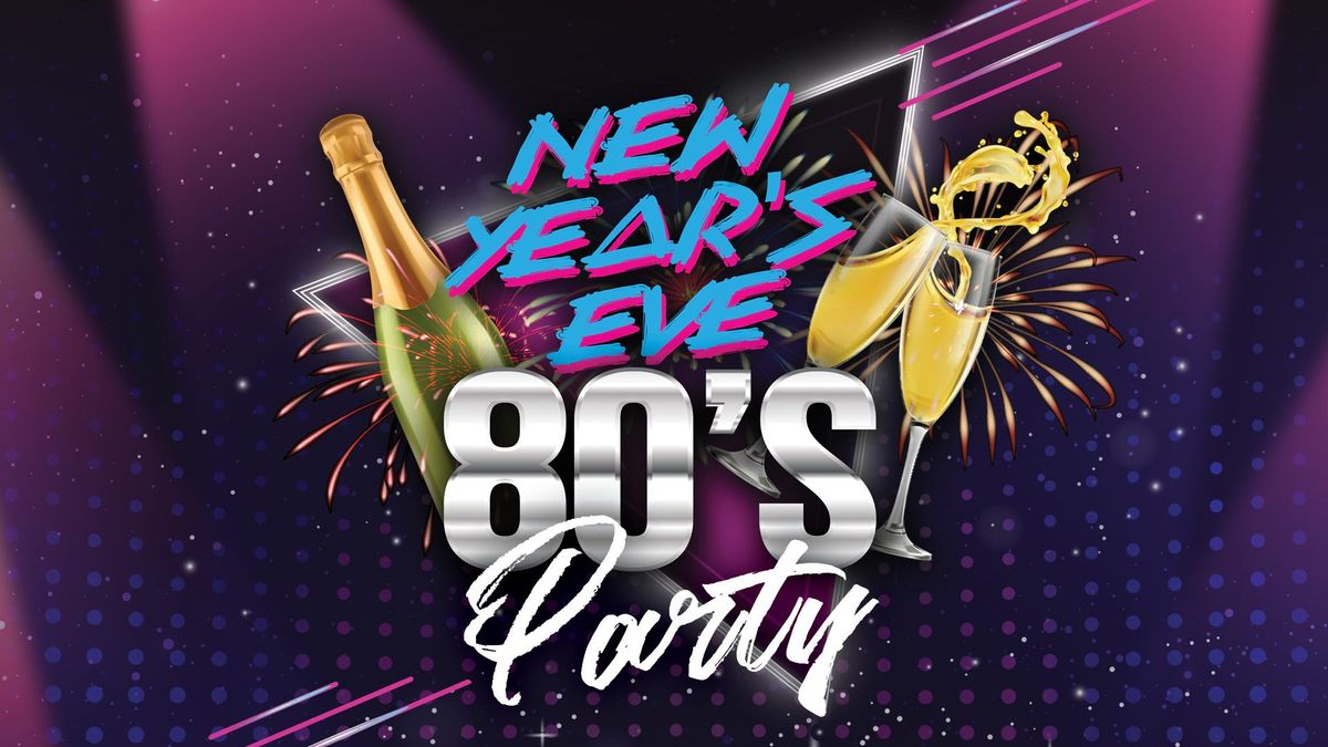 80s New Year\u2019s Party!! \ud83c\udf89 