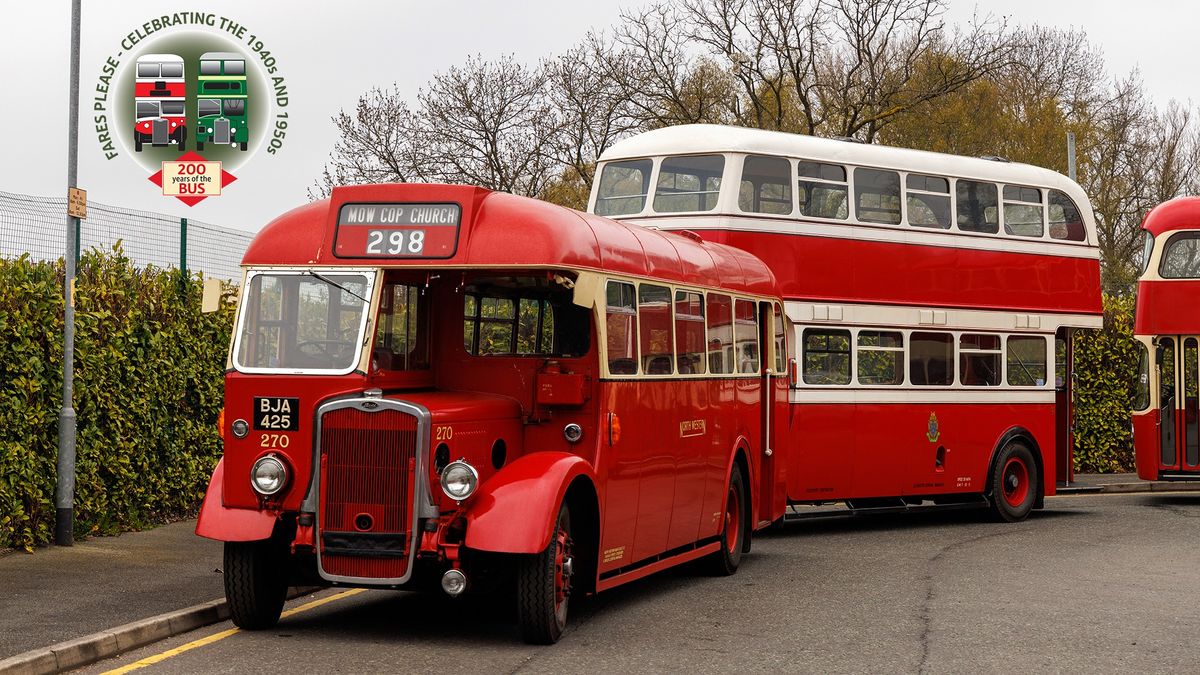 200 years of buses \u2013 Fares Please, celebrating the 1940s and 1950s