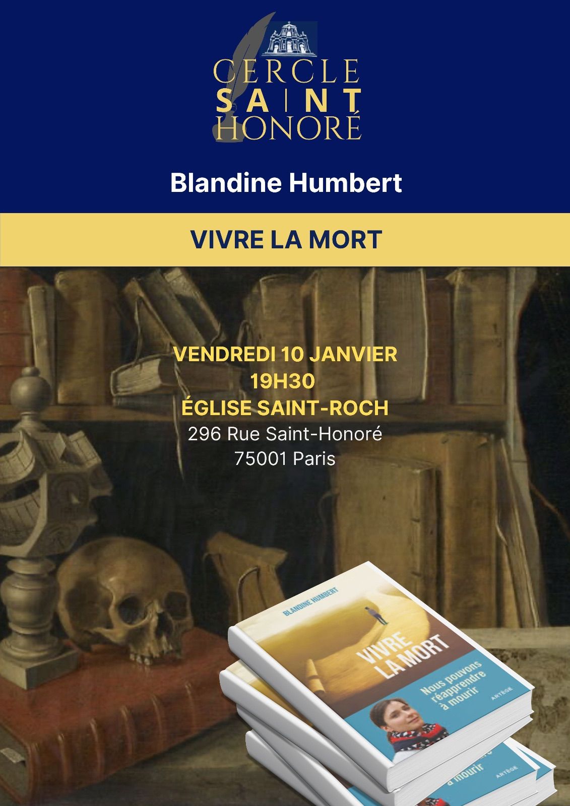 Vivre la mort | Blandine Humbert 