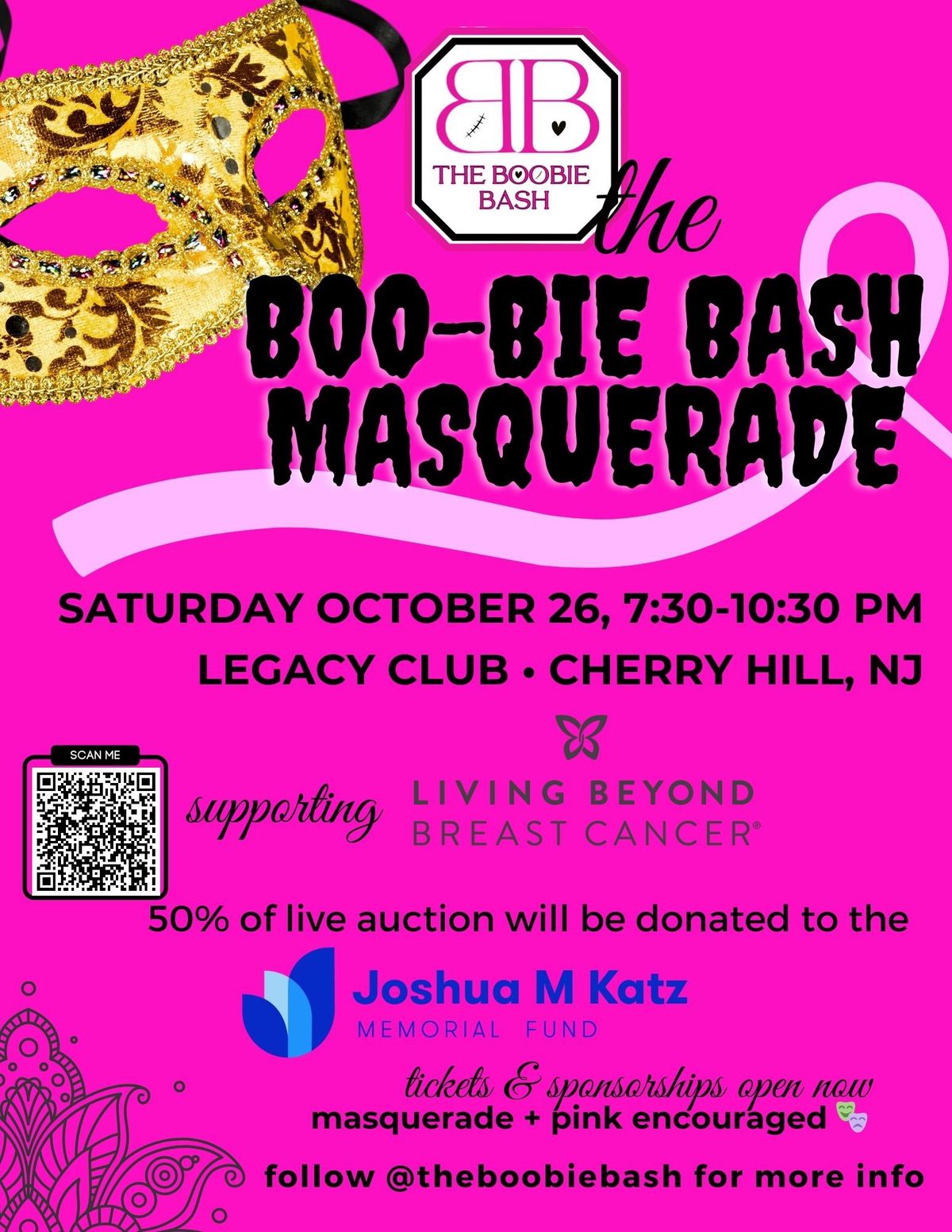 Second Annual BOO-bie Bash Masquerade 