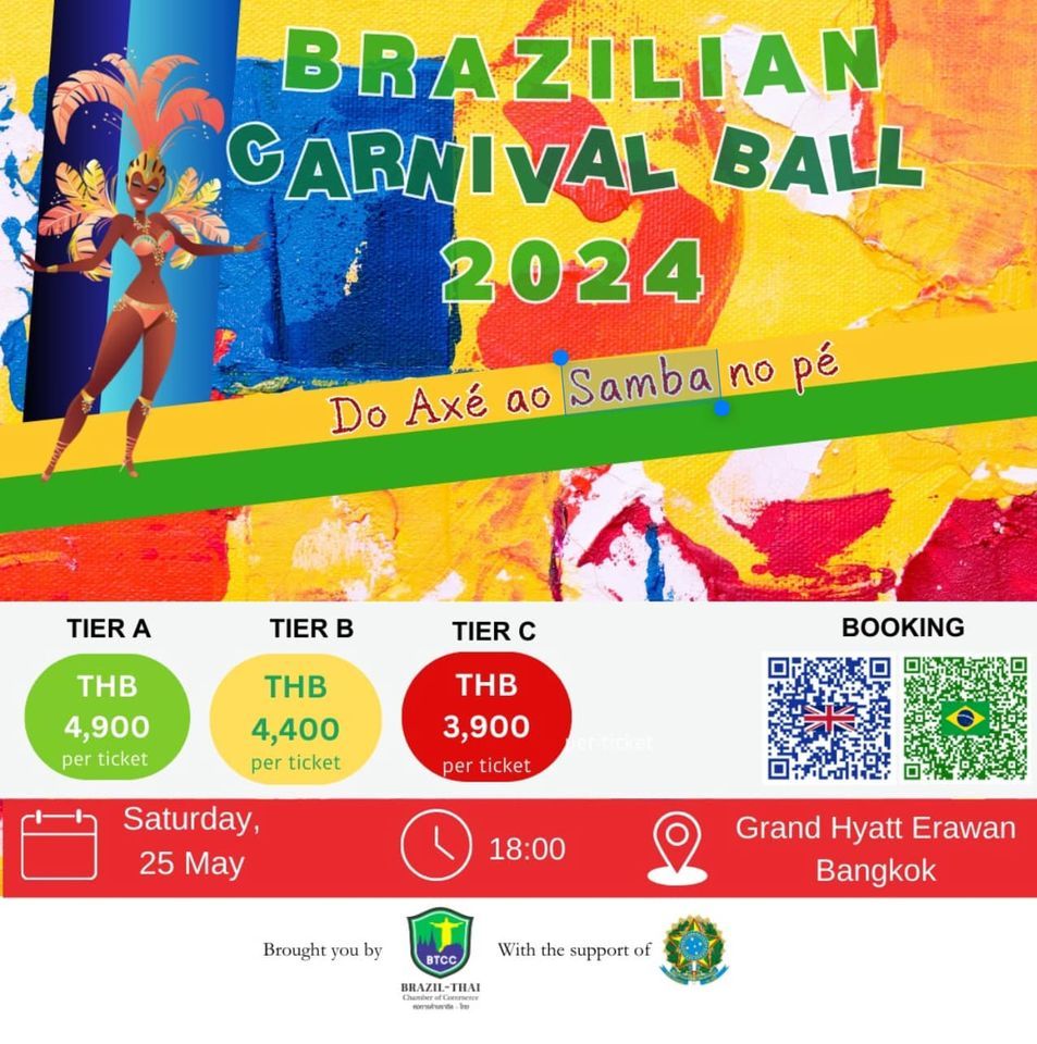 Brazilian Carnival Ball 2024