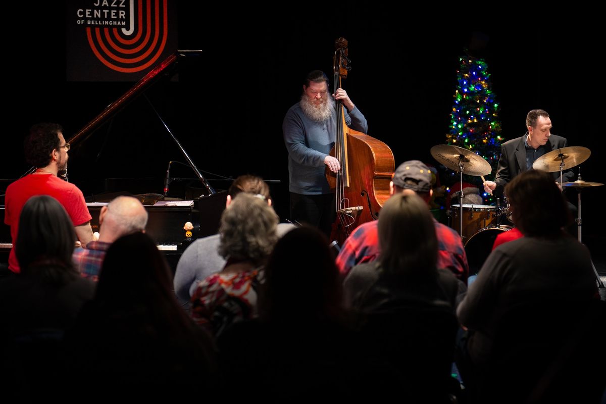 Jose 'Juicy' Gonzales Trio plays A Charlie Brown Christmas