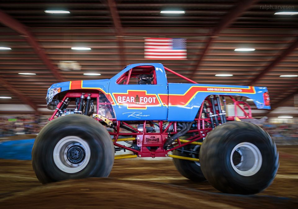 No Limits Monster Trucks & Thrill Show take over Wicomico Civic Center