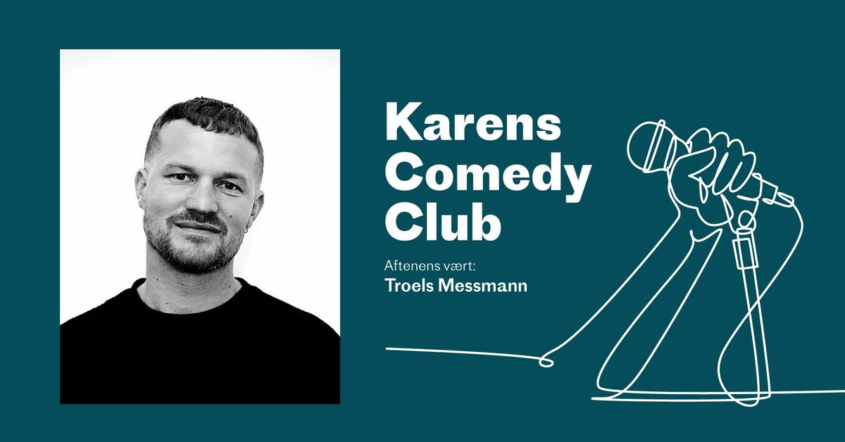 Karens Comedy Club - Open mic