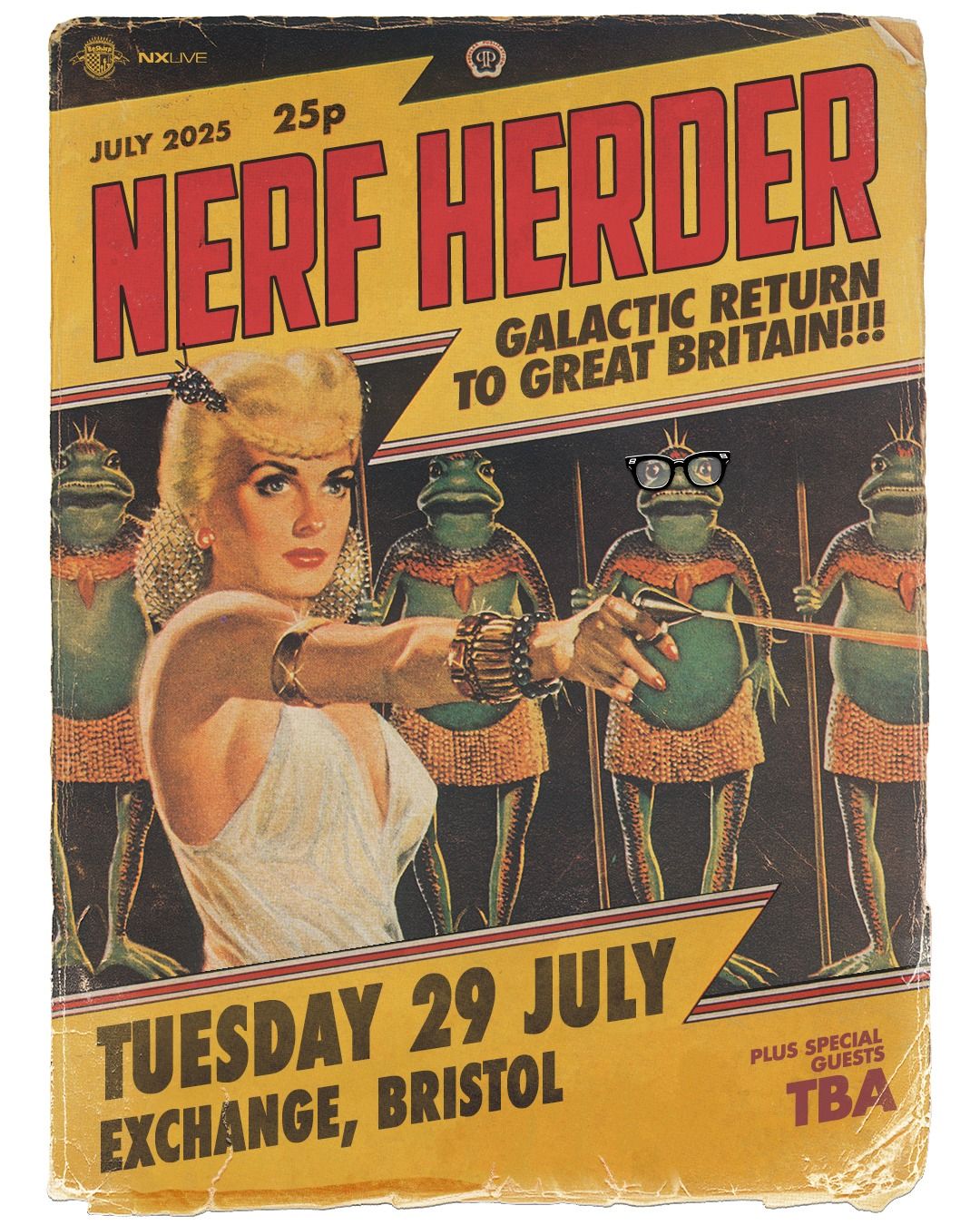 Nerf Herder | Bristol