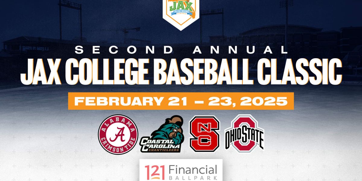 2025 Jax College Baseball Classic - Day 1 at 121 Financial Ballpark