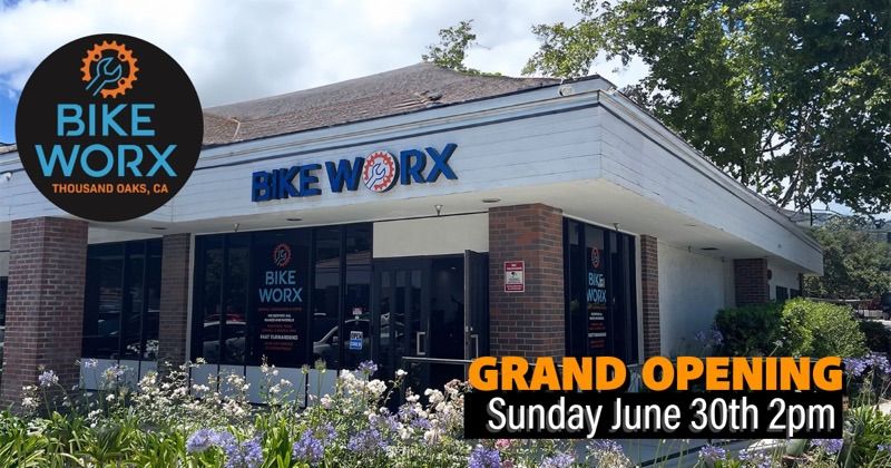 Bike Worx Grand Opening and Mixer