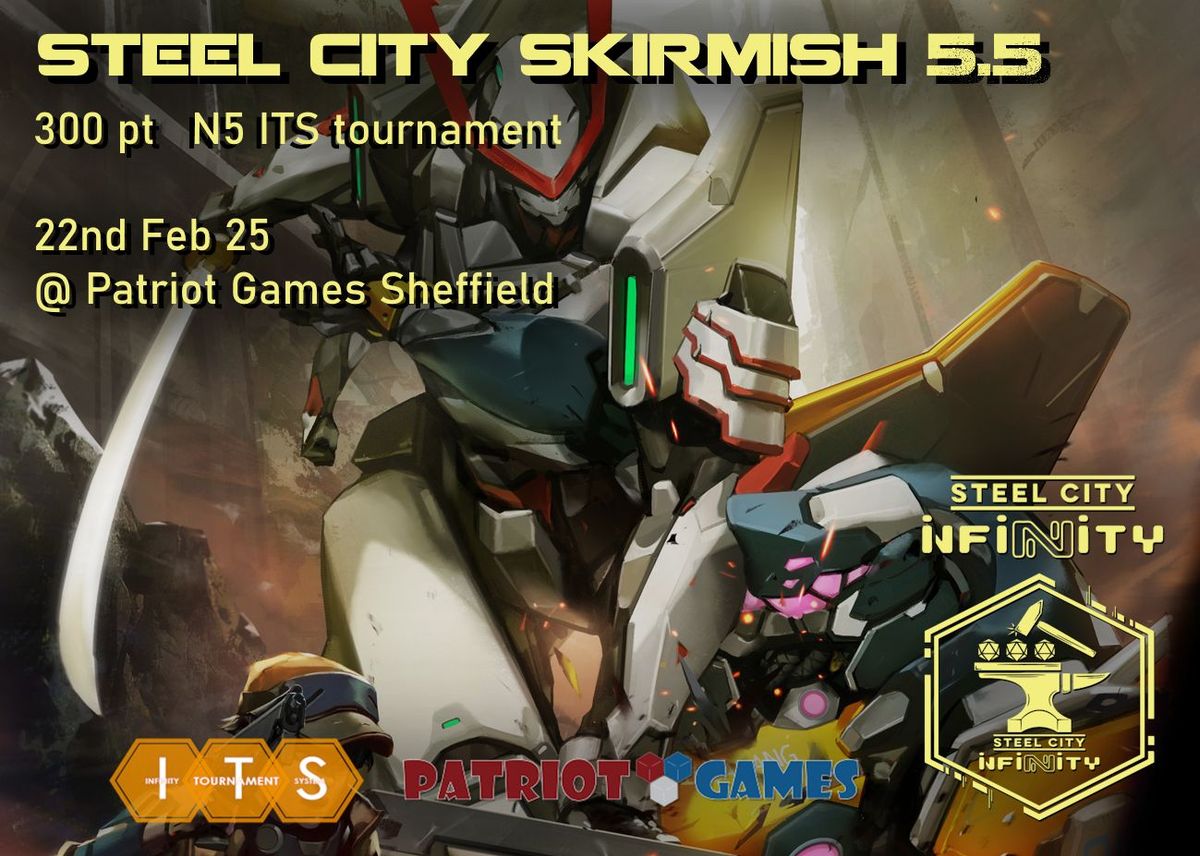 Steel City Skirmish 5.5