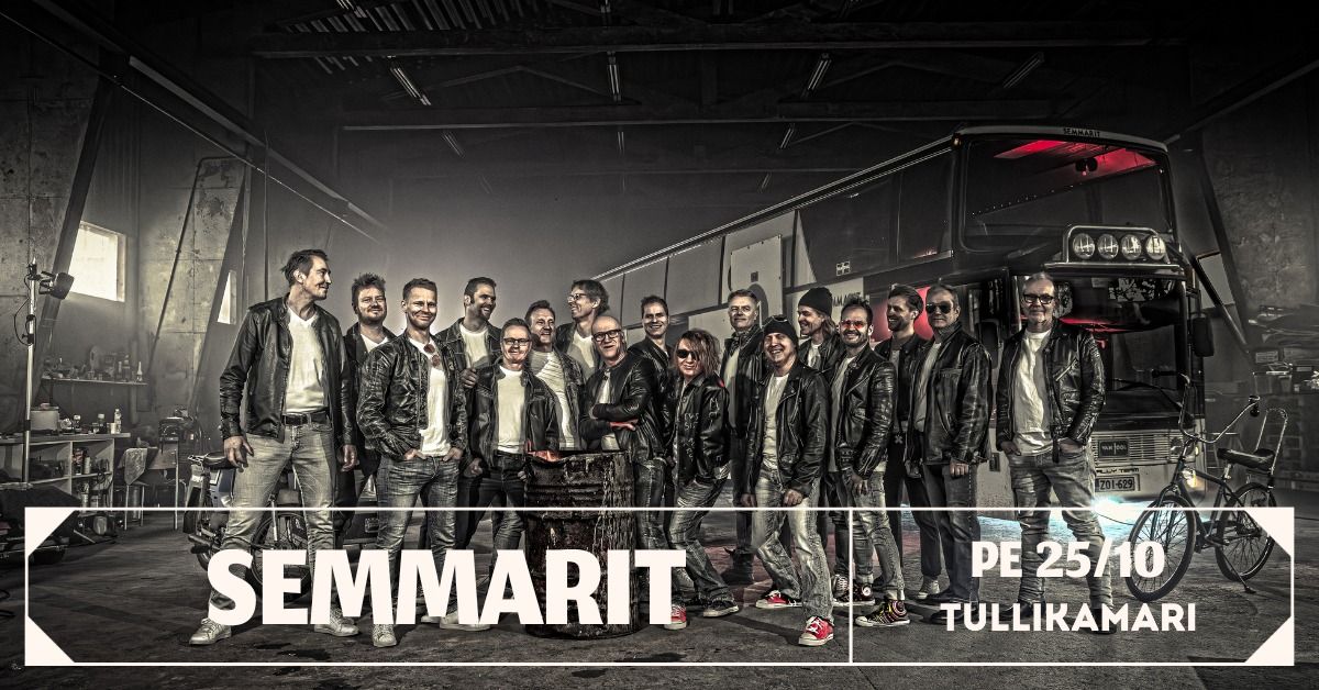 SEMMARIT - MAMMARIT -Anniversary Tour \/\/ Tullikamarin Klubi