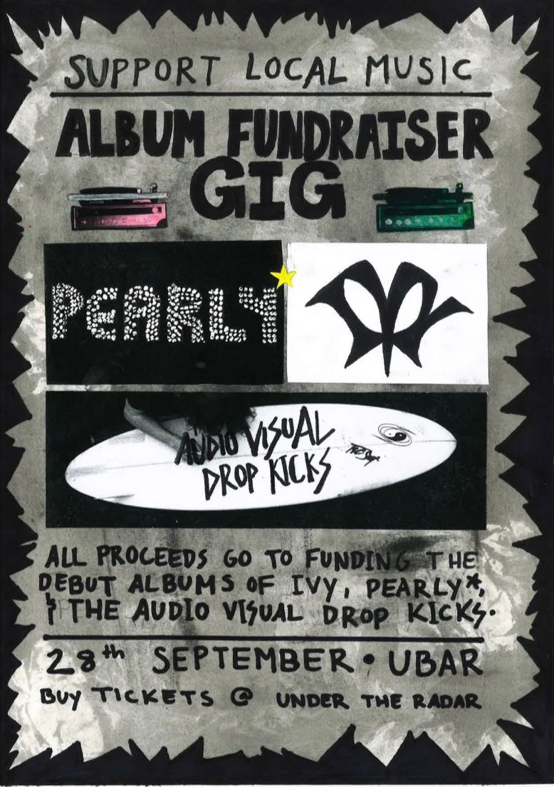 Album Fundraiser: Ivy \/ Pearly* \/ The Audio Visual Drop Kicks