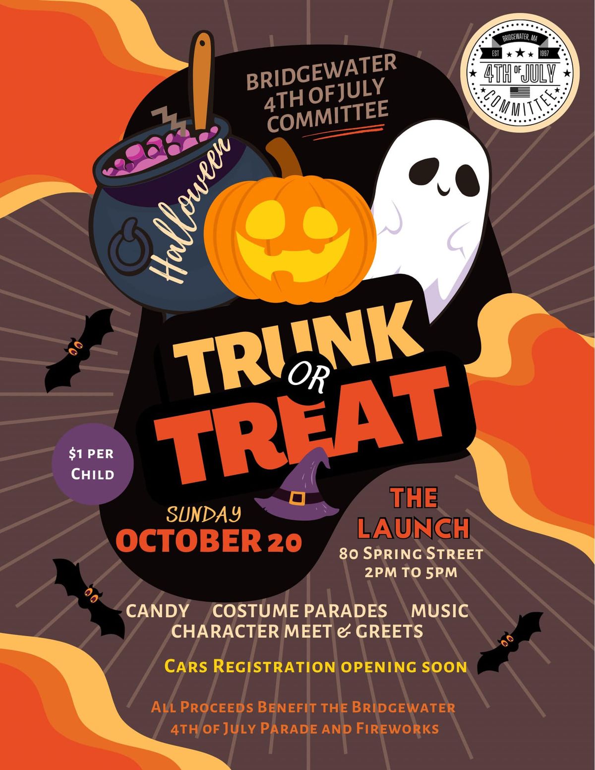 Trunk or Treat for the 4th 