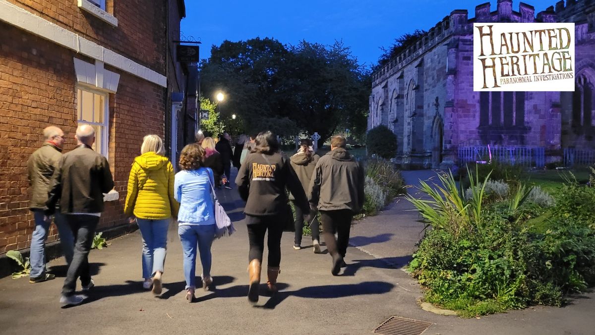 Ghost Walk - Ashby De La Zouch