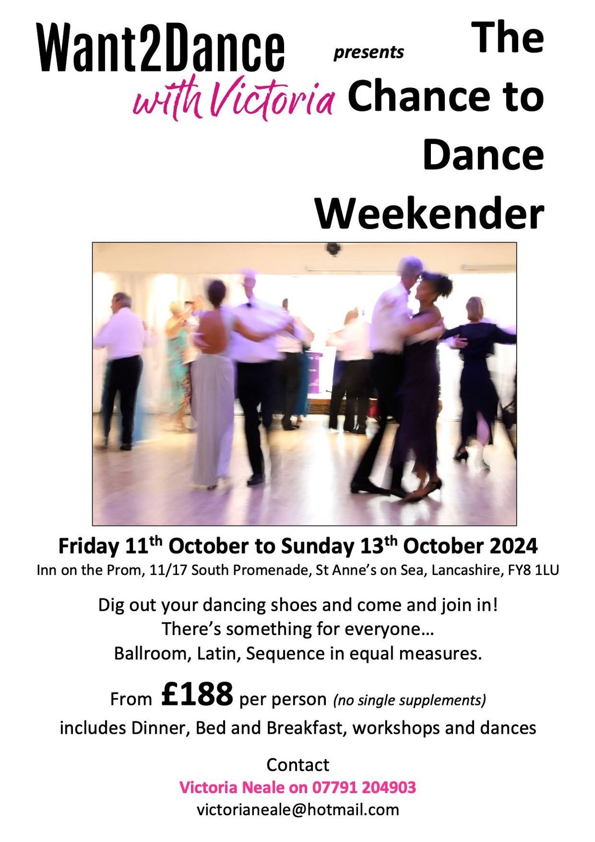 Chance to Dance Weekender