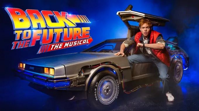 Back To The Future - Theatrical Production at Silva Concert Hall at Hult Center For The Performing A