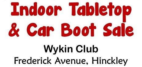 Indoor Tabletop & Car Boot Sale