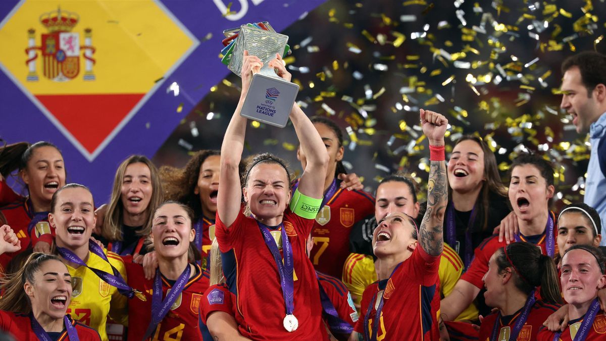 England vs Spain - Women's Nations League