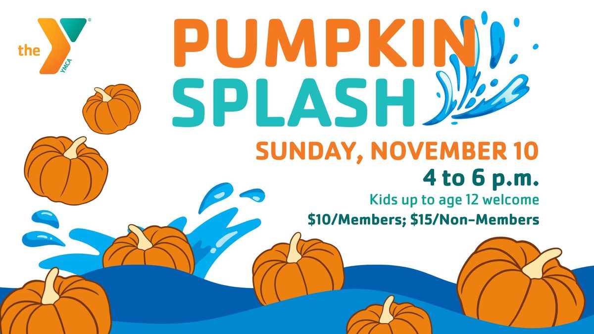 YMCA Pumpkin Splash