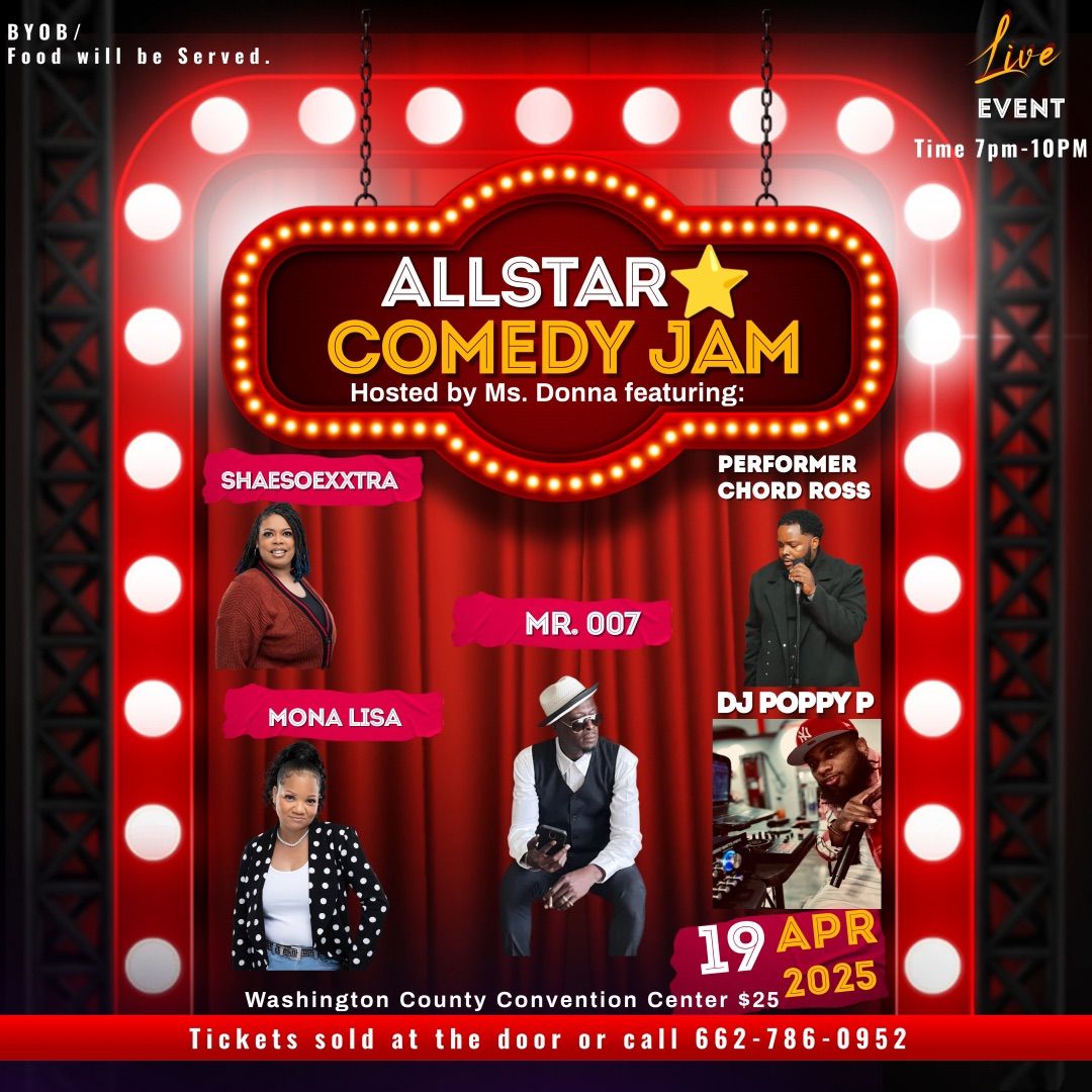 All Star \u2b50\ufe0f Comedy Jam