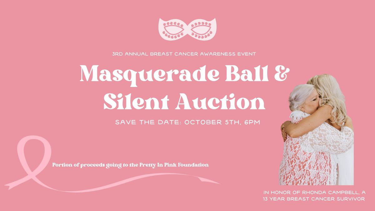 Breast Cancer Awareness Masquerade Ball & Auction 