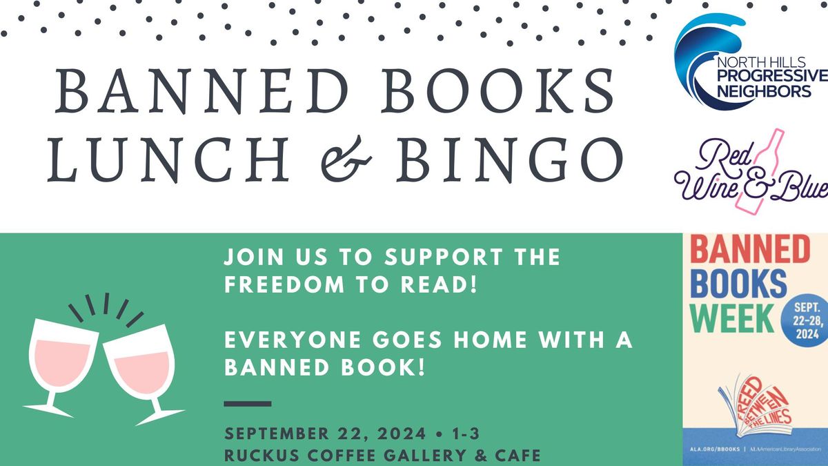 Banned Books Lunch & Bingo