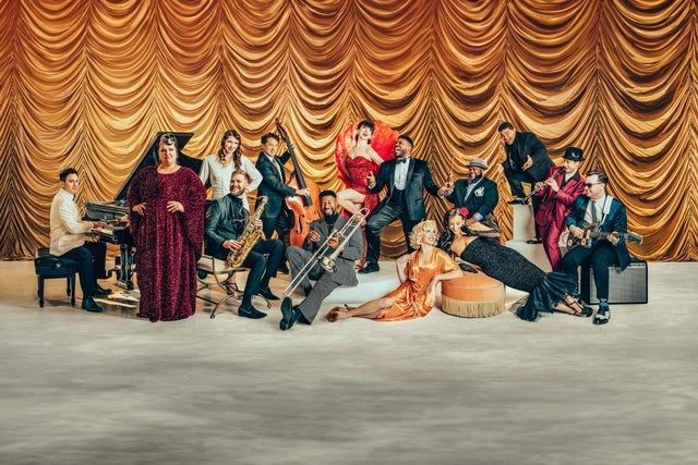 Scott Bradlee's Postmodern Jukebox at George S. and Dolores Dore Eccles Theater