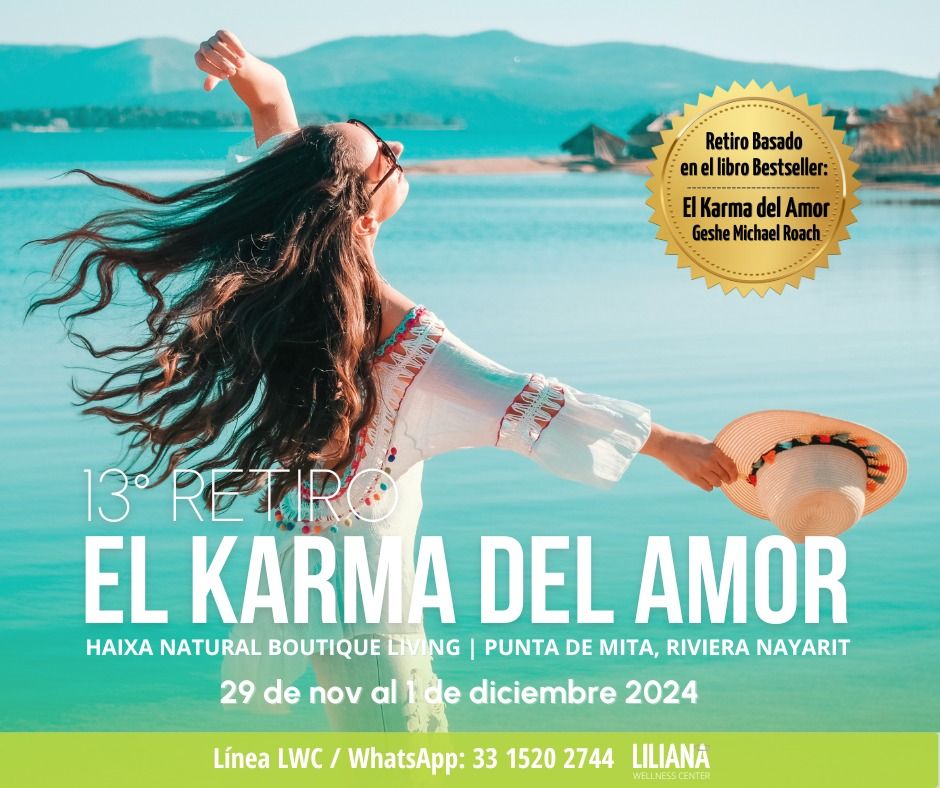 13\u00b0 Retiro el Karma del Amor