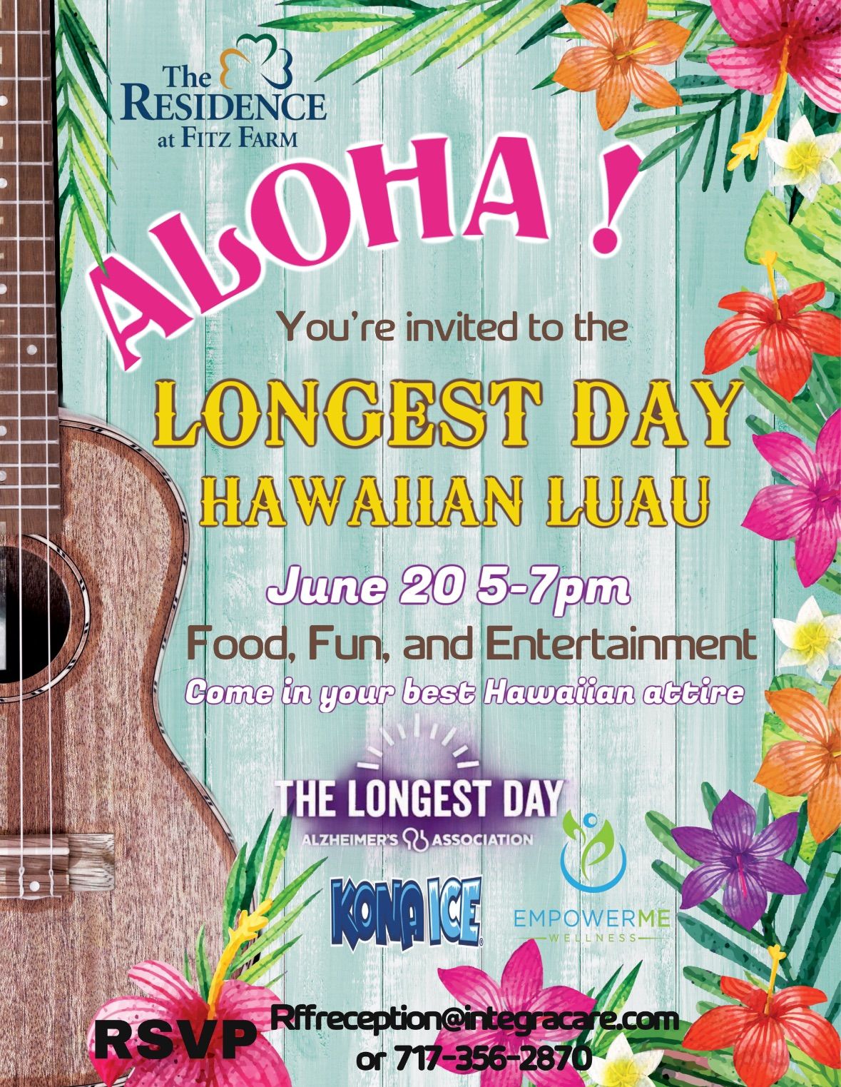 The Longest Day Hawaiian ? Luau Event