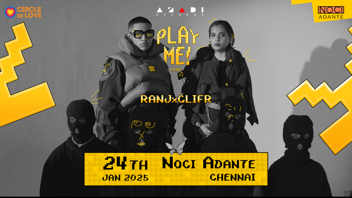 PLAY ME! (LIVE) - Chennai