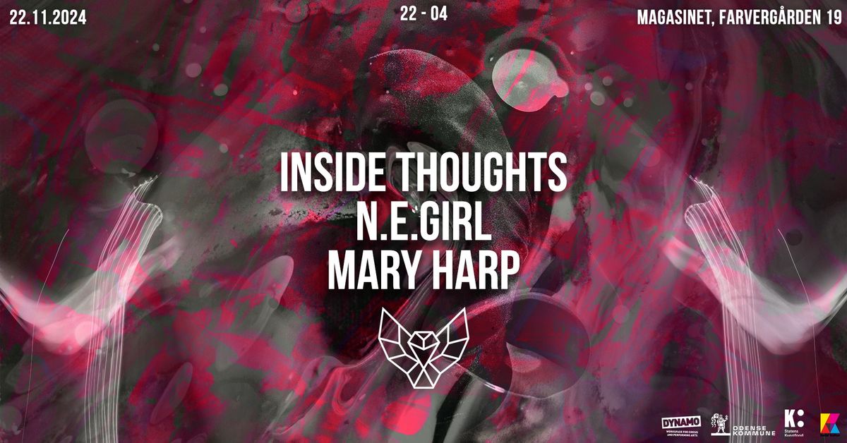 ODEOLOGY x Magasinet: N.E.GIRL, INSIDE THOUGHTS, Mary Harp