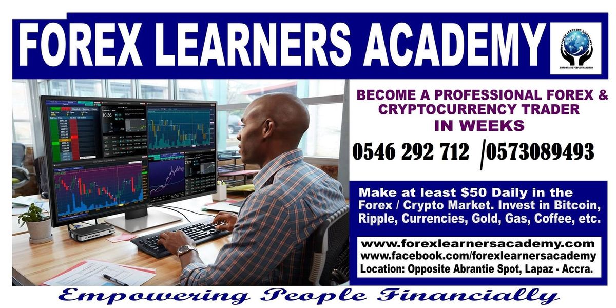 FOREX LEARNERS ACADEMY NTMAIIANS BECOME A PROFESSIONAL FOREX & CRYPTOCURRENCY TRADER IN WEEKS