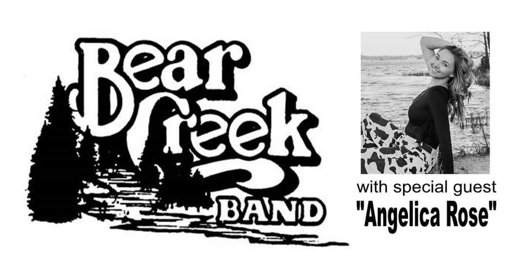 Bear Creek Band w\/Angelica Rose at Ho Chunk Casino in Black River Falls, WI