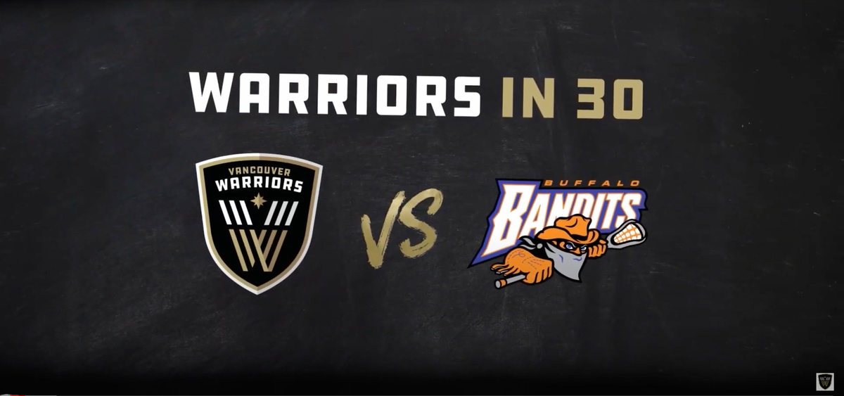 Vancouver Warriors at Buffalo Bandits