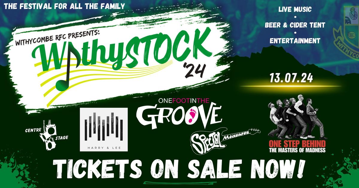 Withycombe RFC Presents: WithyStock '24