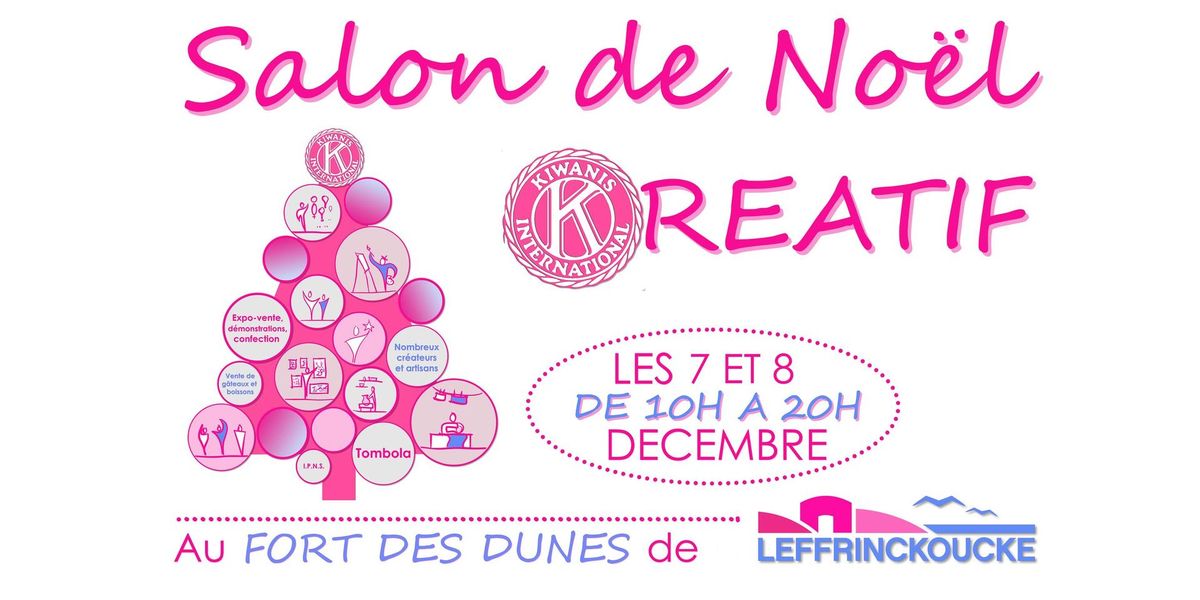 SALON DE NOEL KREATIF 2024