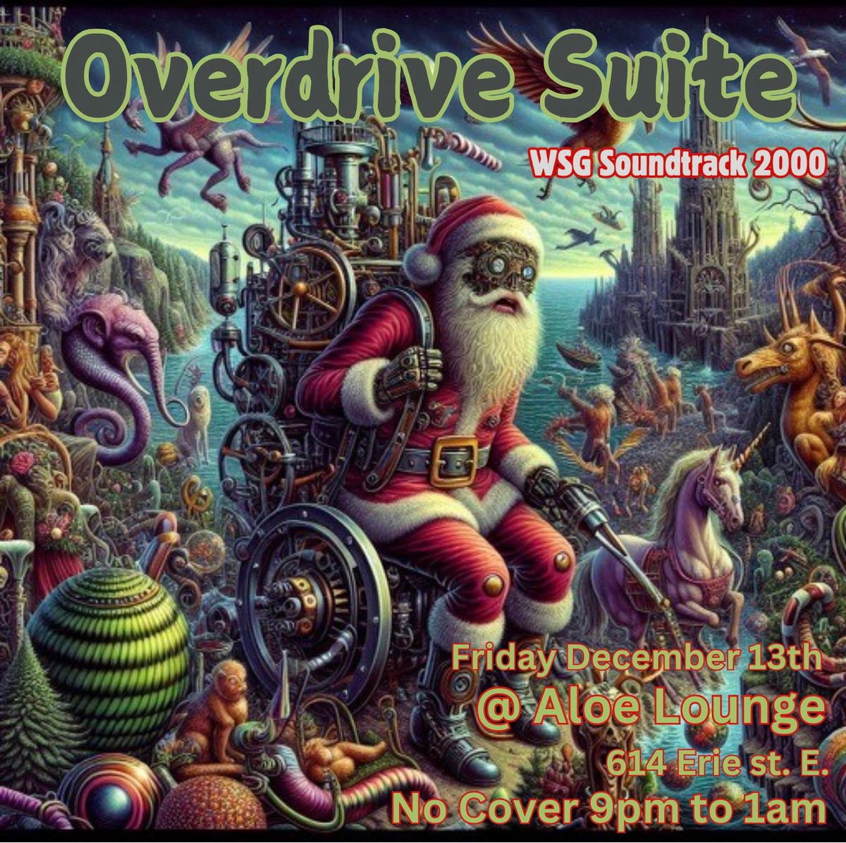 Overdrive Suite @ The Aloe Lounge WSG Soundtrack 2000