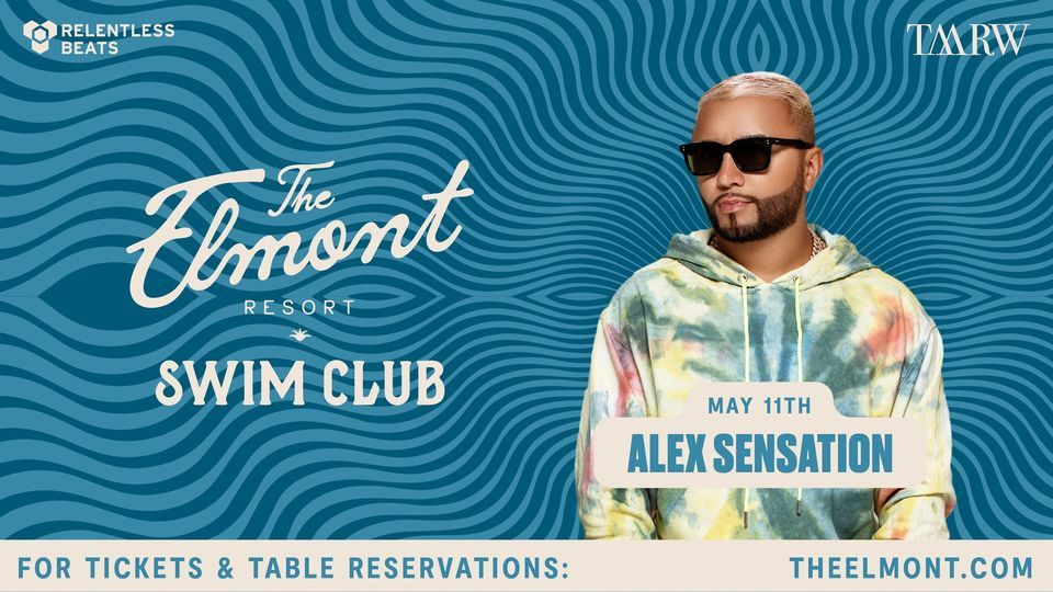Alex Sensation Regueton Party at The Elmont Swim Club
