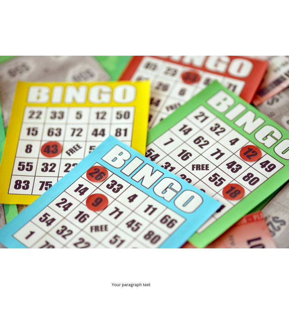 Family Bingo Night at the MacDill AFB Library