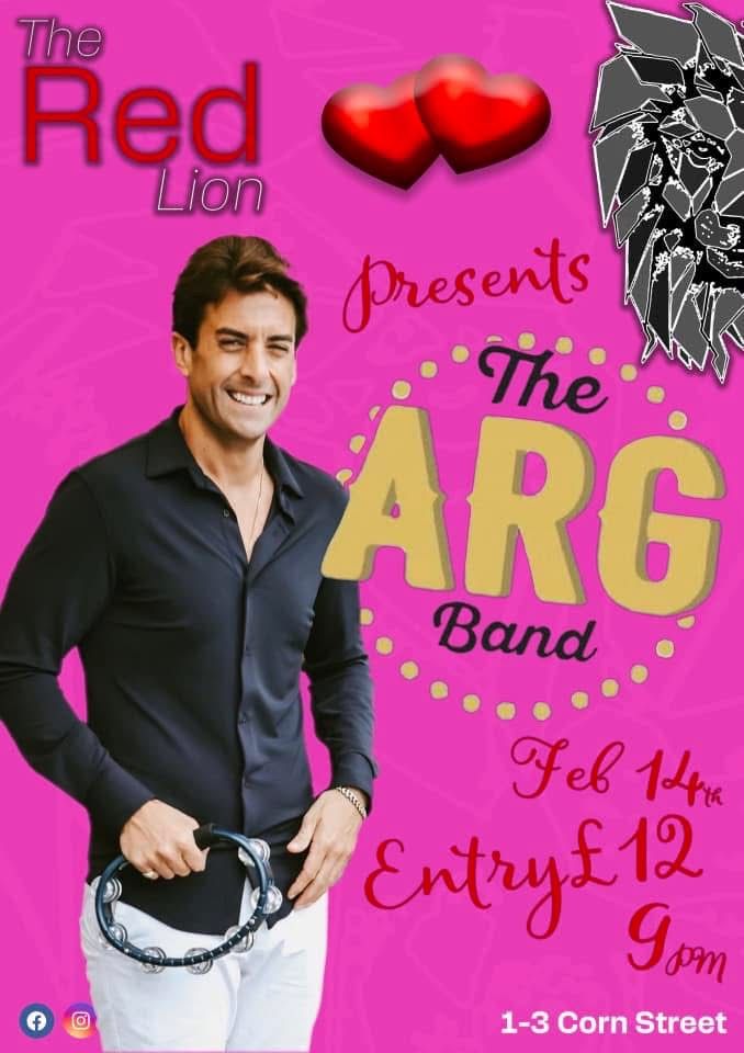 James \u2018Arg\u2019 Argent of The Arg Band, Live @ The Red Lion