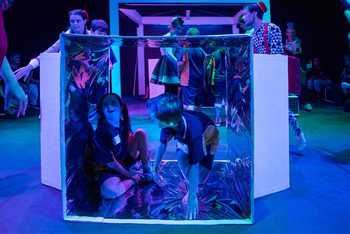 Wonderbox by Sensorium Theatre | Bunjil Place Studio | Narre Warren 