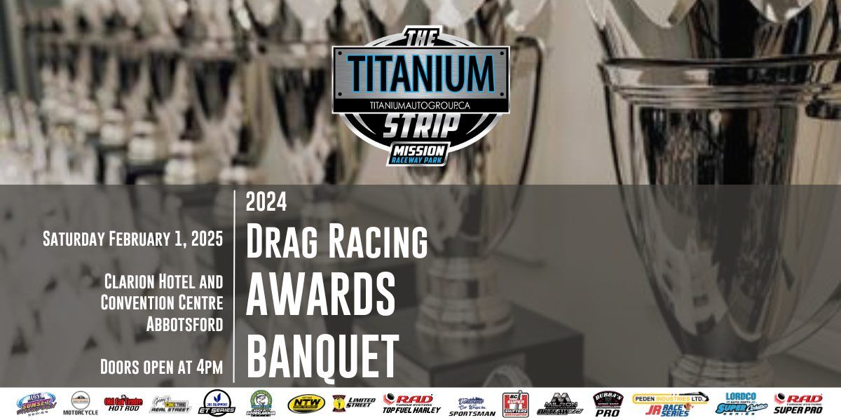 2024 Mission Raceway Drag Racing Awards Banquet