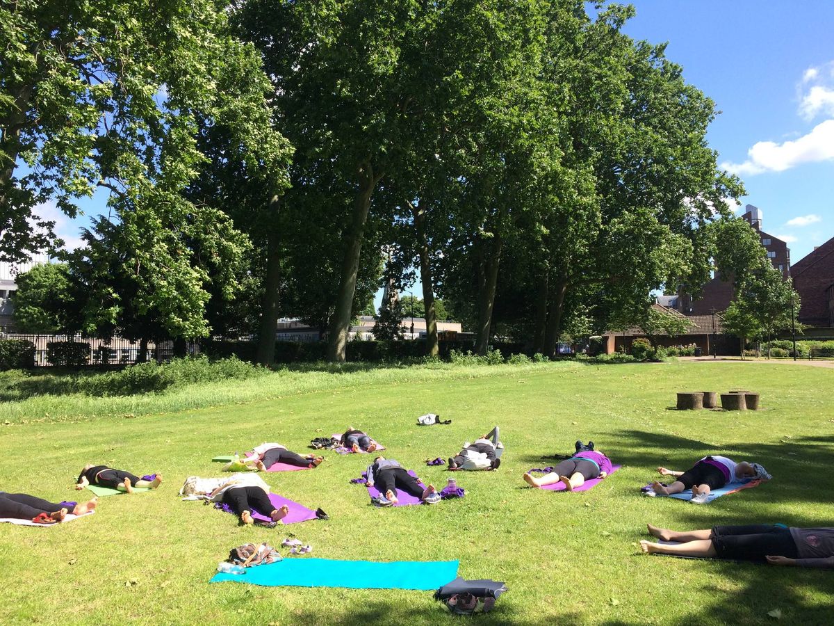 Yoga in The Park 