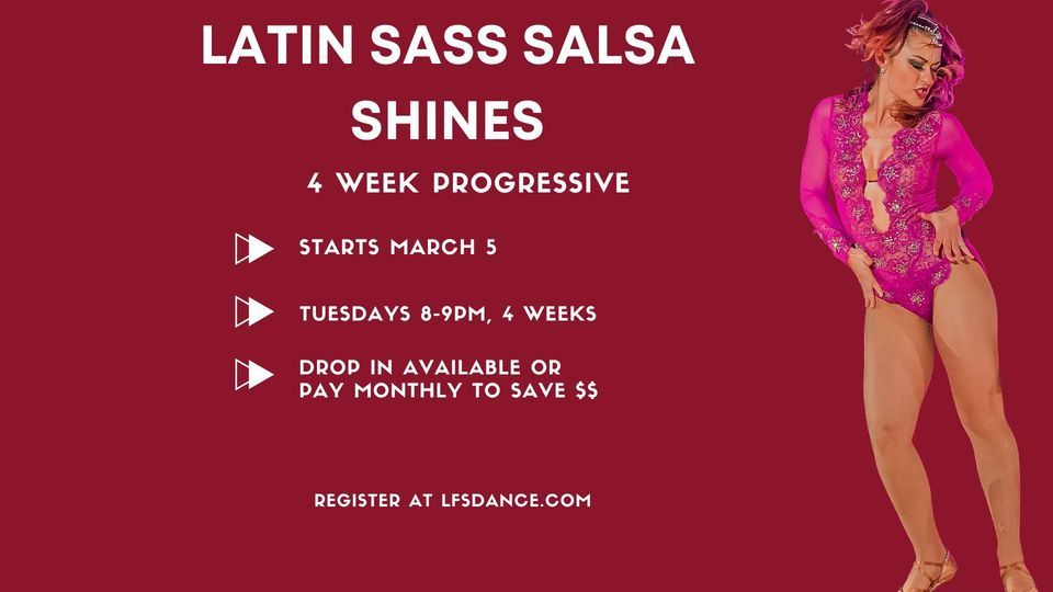 Latin Sass Salsa