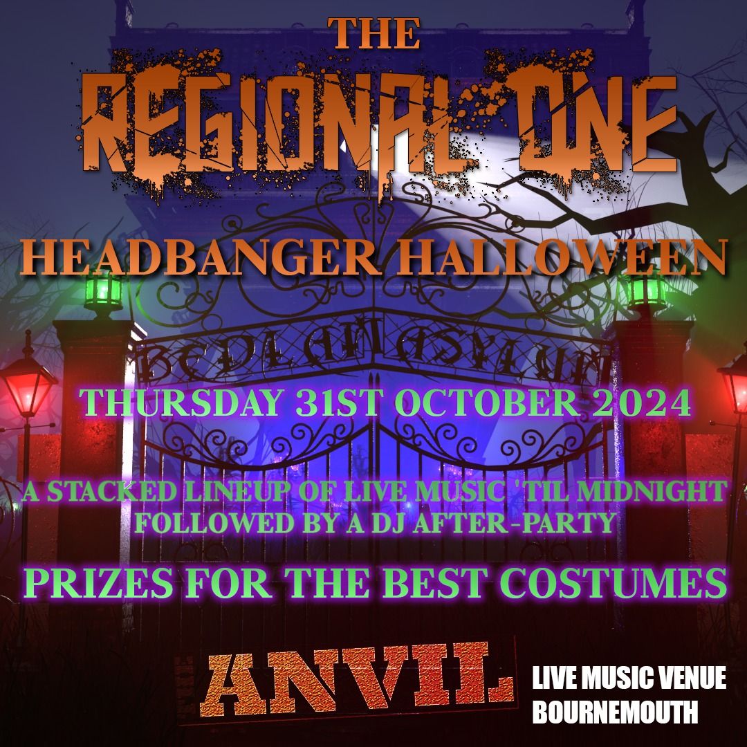 THE Regional One HALLOWEEN Headbanger 2024