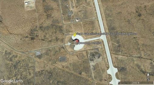 SpaceShipTwo - Sub-Orbital Test Flight